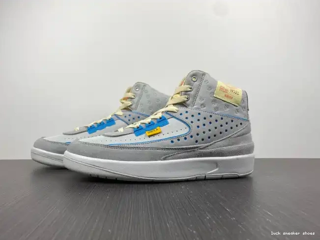 Rep LUCY Fog 2 Retro DN3802-001 Union Grey Jordan 0517